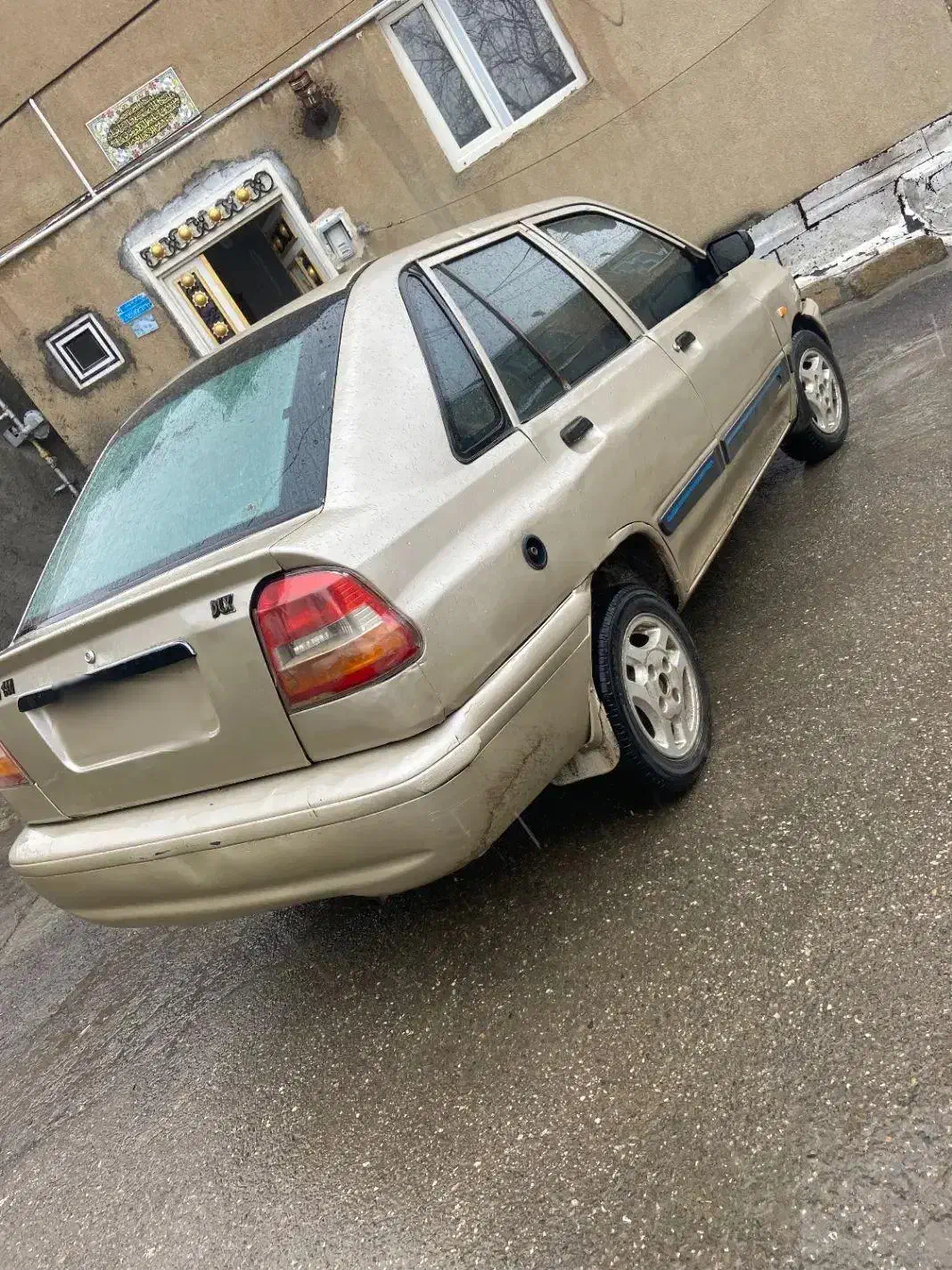 پراید۱۴۱دوگانه مدل۸۶|خودرو سواری و وانت|دیواندره, |دیوار