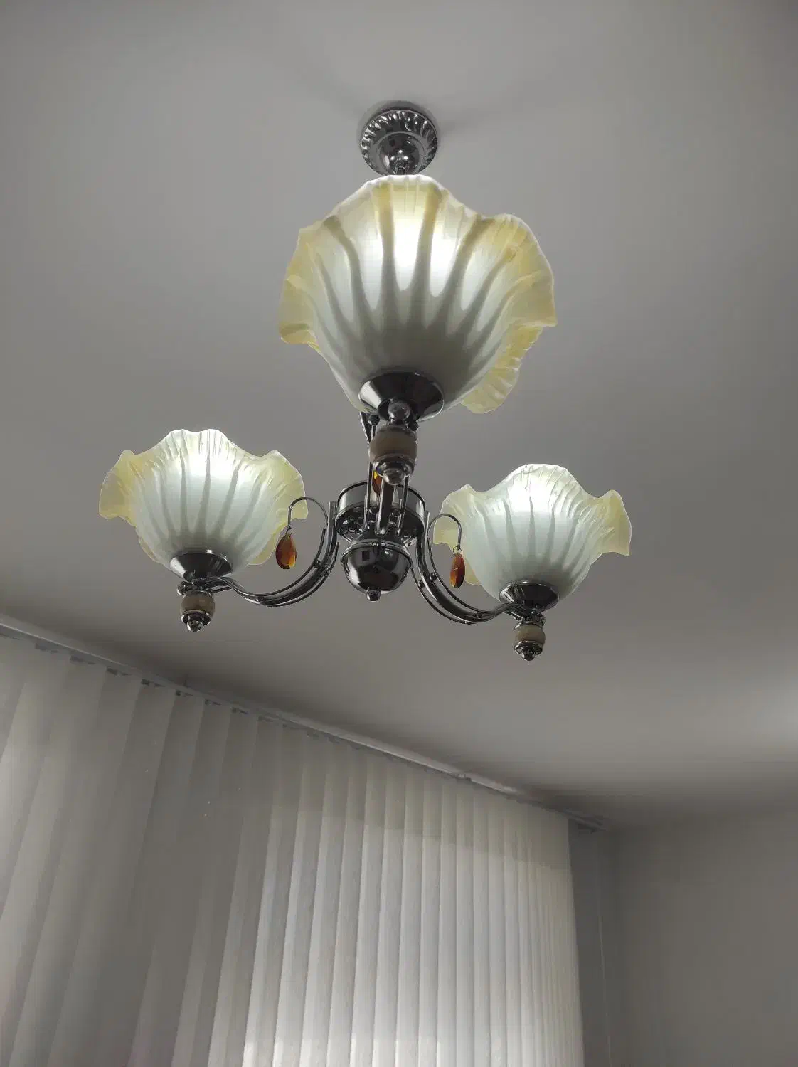 لوستر|لوستر و چراغ آویز|بیجار, |دیوار