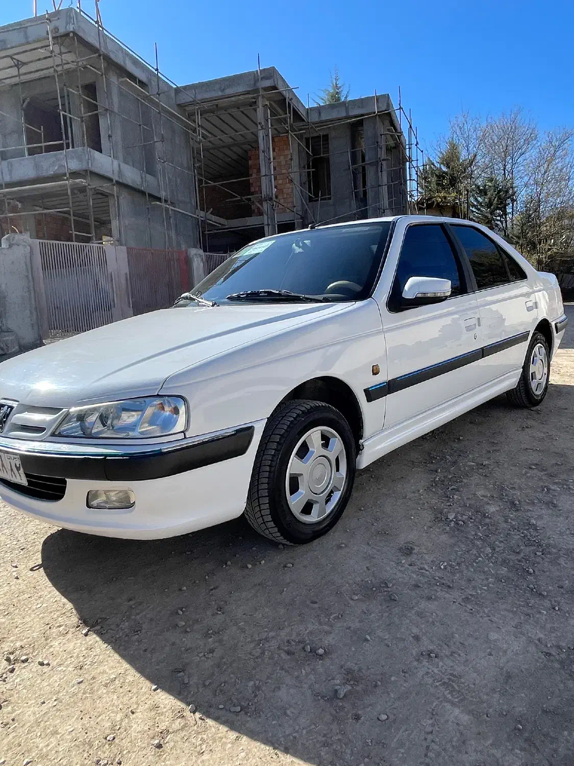 پژو پارس آس ۹۳|خودرو سواری و وانت|کلاردشت, |دیوار