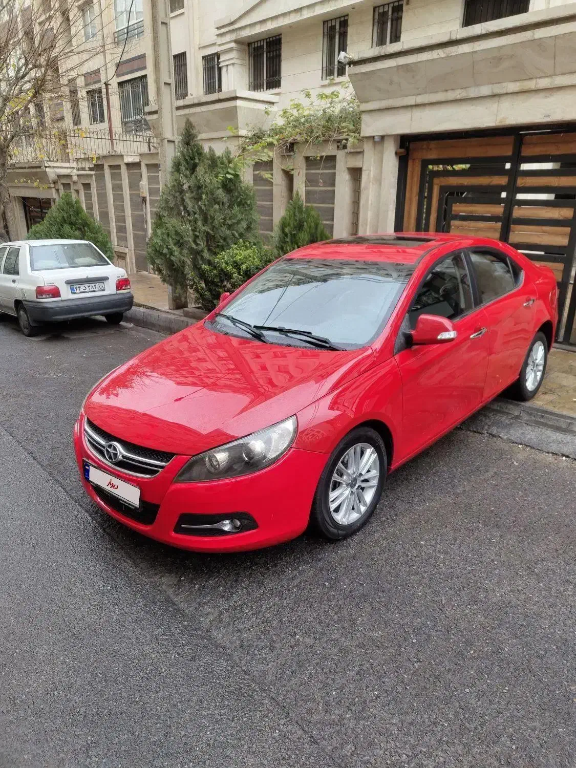 JAC J5 1394 AUTOMATIC سلامت|خودرو سواری و وانت|تهران, جنت‌آباد شمالی|دیوار