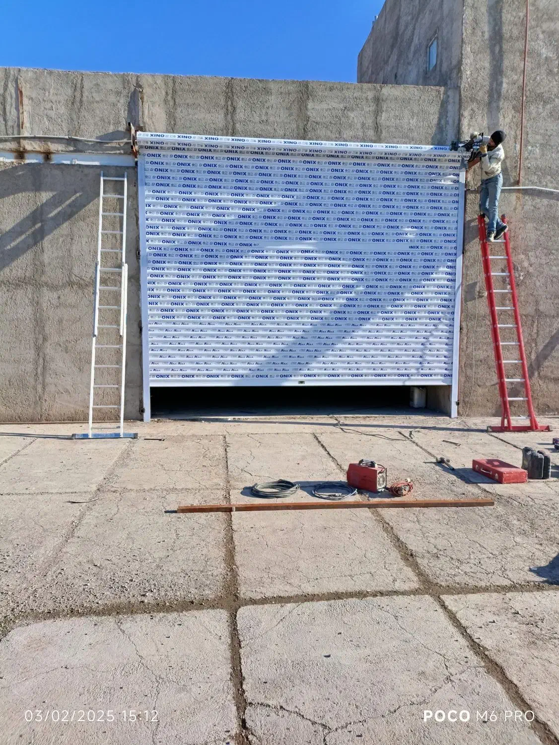 کرکره برقی و جک پارکینگی|خدمات پیشه و مهارت|نیشابور, شهرک بهارستان|دیوار