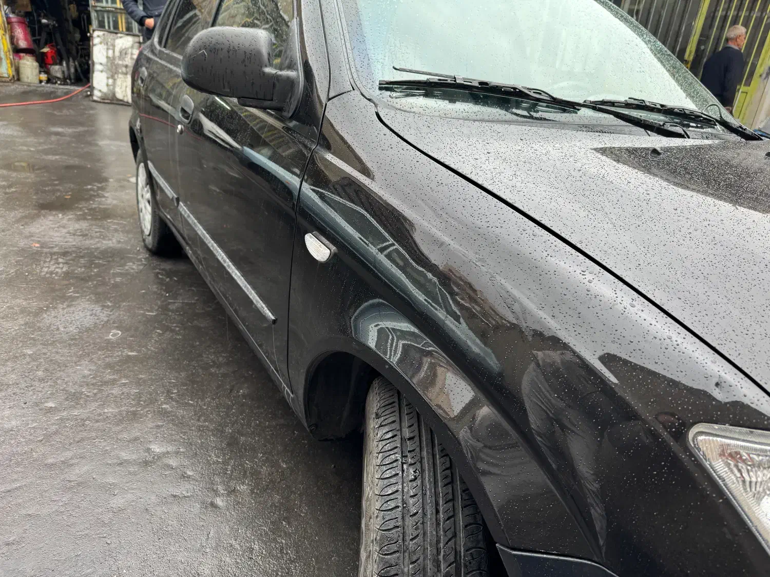 تیبا ۲ مدل ۹۶ بدون رنگ|خودرو سواری و وانت|تبریز, |دیوار