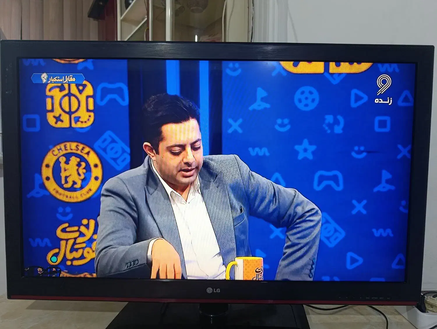 ال سی دی ۴۲ الجی اصل کره|تلویزیون و پروژکتور|نهاوند, |دیوار