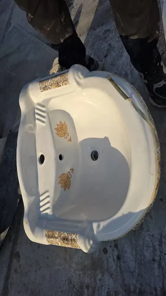 سنگ روشویی|لوازم سرویس بهداشتی|لردگان, |دیوار