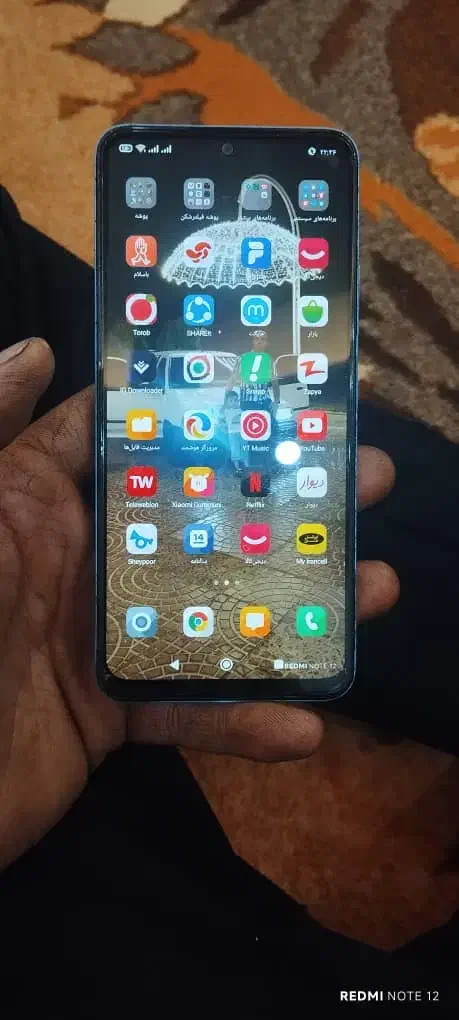 گوشی شیائومی ردمی نوت 12|موبایل|میاندوآب, |دیوار