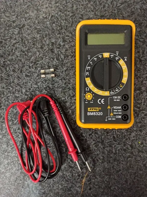 مولتی متر BM8320 در حد نو|ابزارآلات|اصفهان, عمان سامانی|دیوار