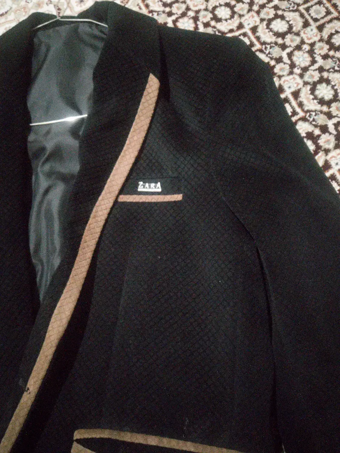 کت تک مخمل|لباس|قروه, |دیوار