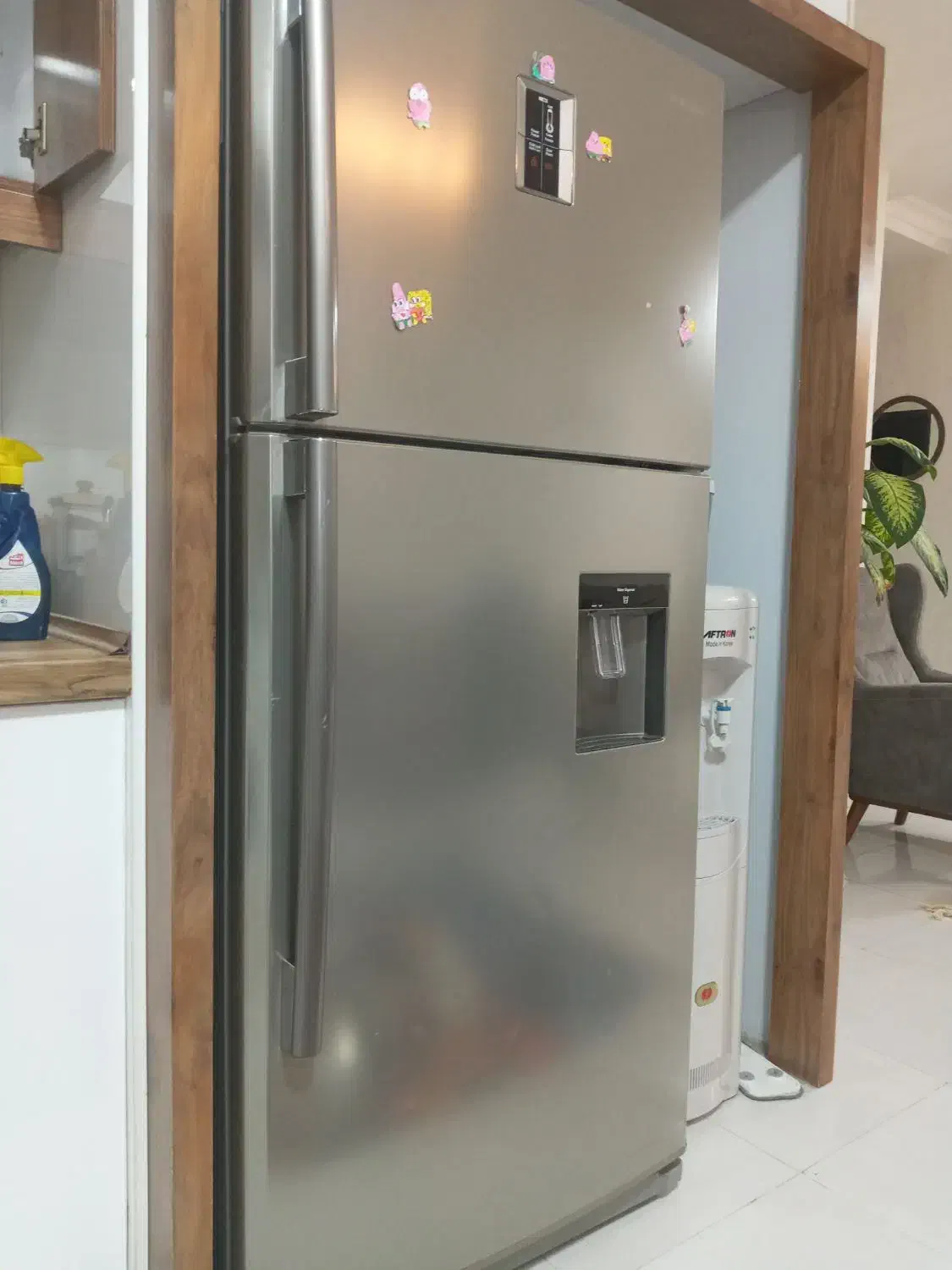 یخچال سامسونگ اورجینال. پلمپ. به شرط کارشناسی|یخچال و فریزر|بندرعباس, |دیوار