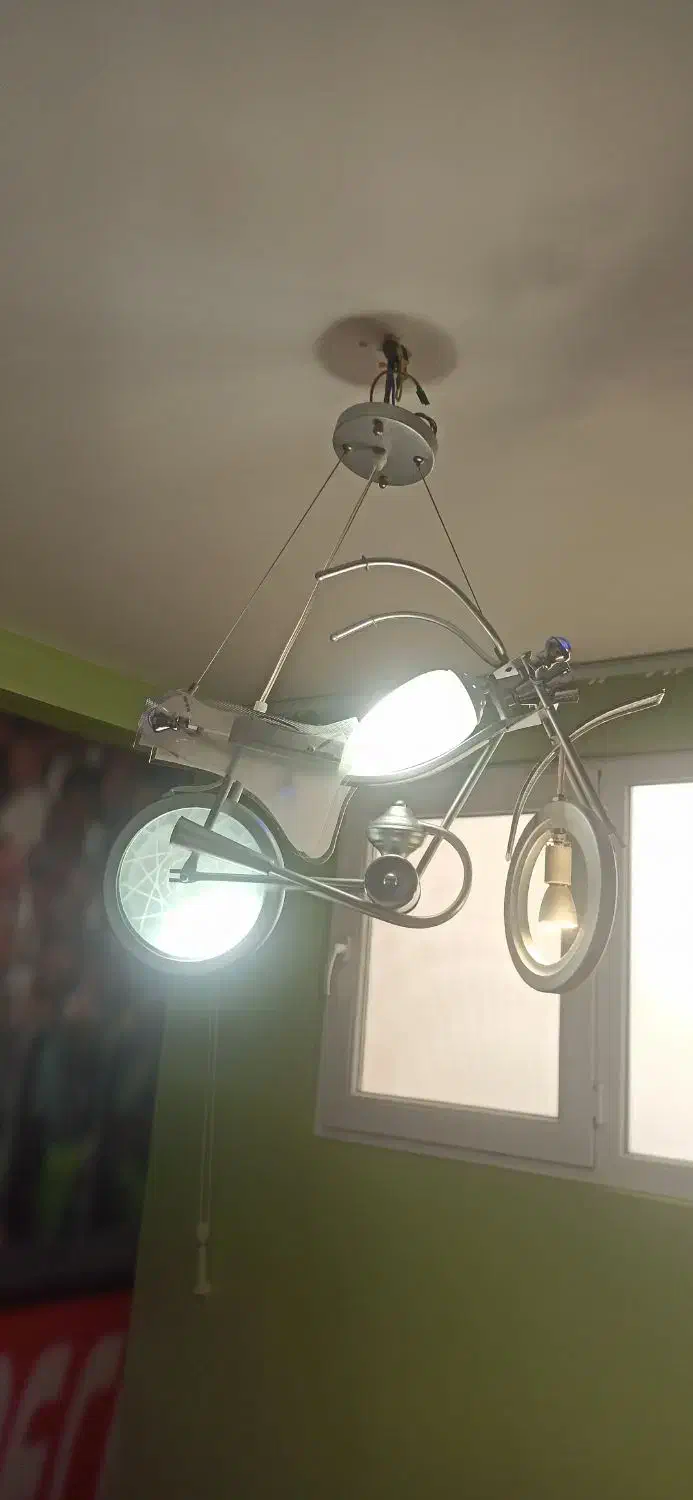 لوستر موتوری|لوستر و چراغ آویز|تبریز, |دیوار