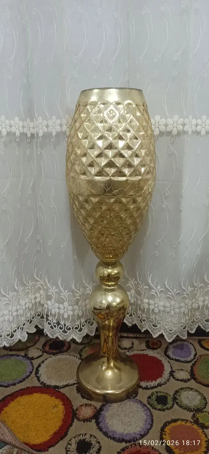 گلدان بزرگ|صنایع دستی و سایر لوازم تزئینی|بندر ماهشهر, |دیوار