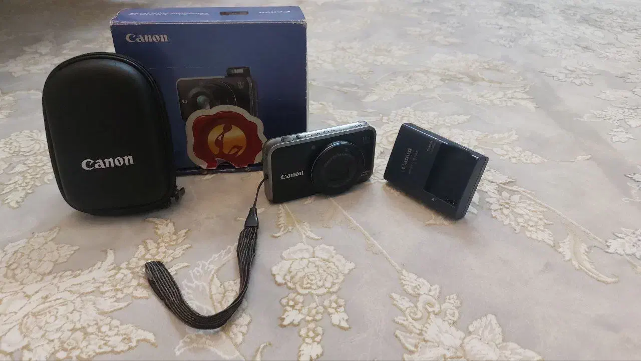 دوربین عکاسی ژاپن (canon)|دوربین عکاسی و فیلم‌برداری|زنجان, |دیوار