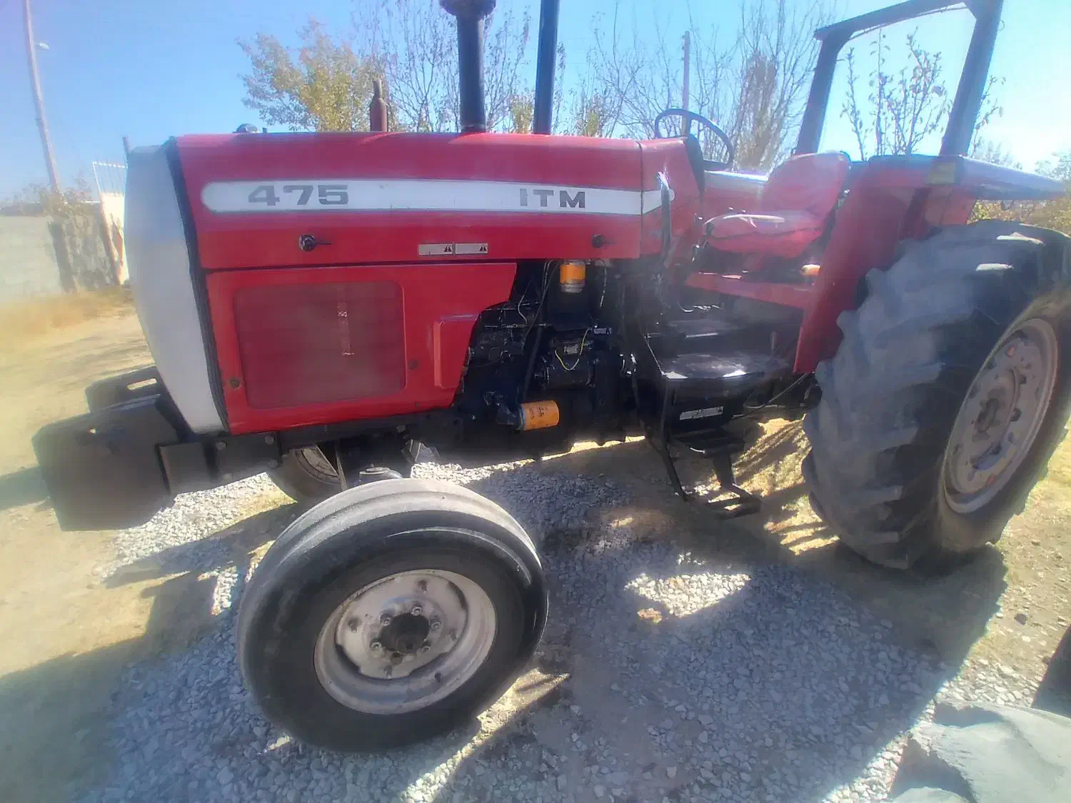 تراکتور ۴۷۵تک|خودرو سنگین|چهاربرج, |دیوار