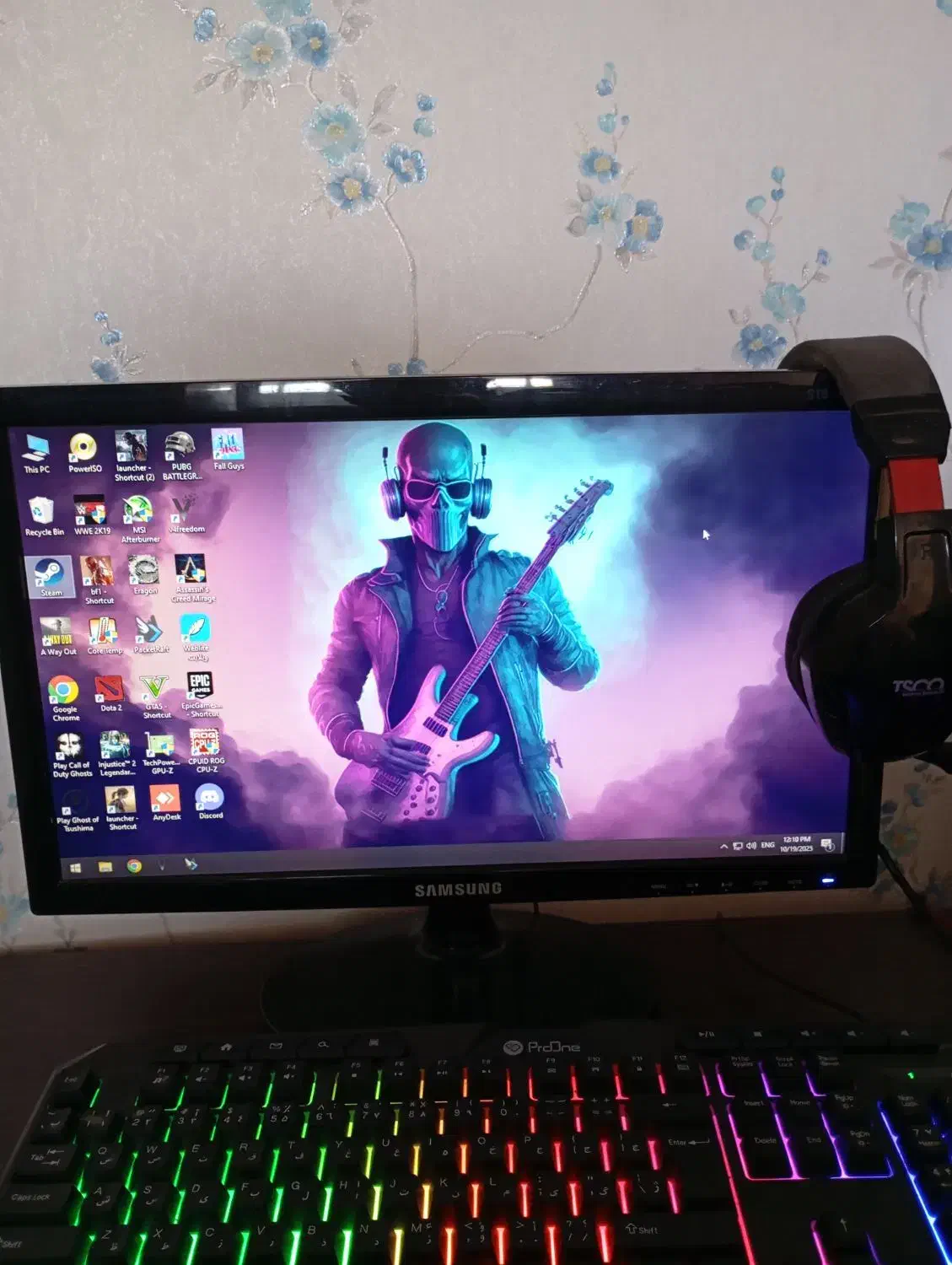 سیستم گیمینگ زیر قیمت|رایانه رومیزی|گرمسار, |دیوار