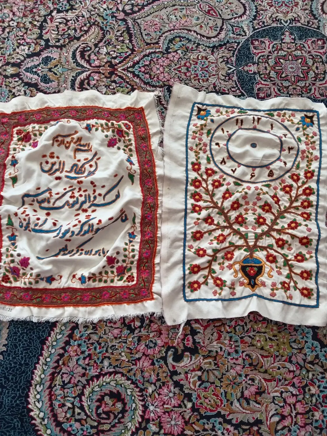کمبود جا|گلیم، جاجیم، گبه|نگار, |دیوار