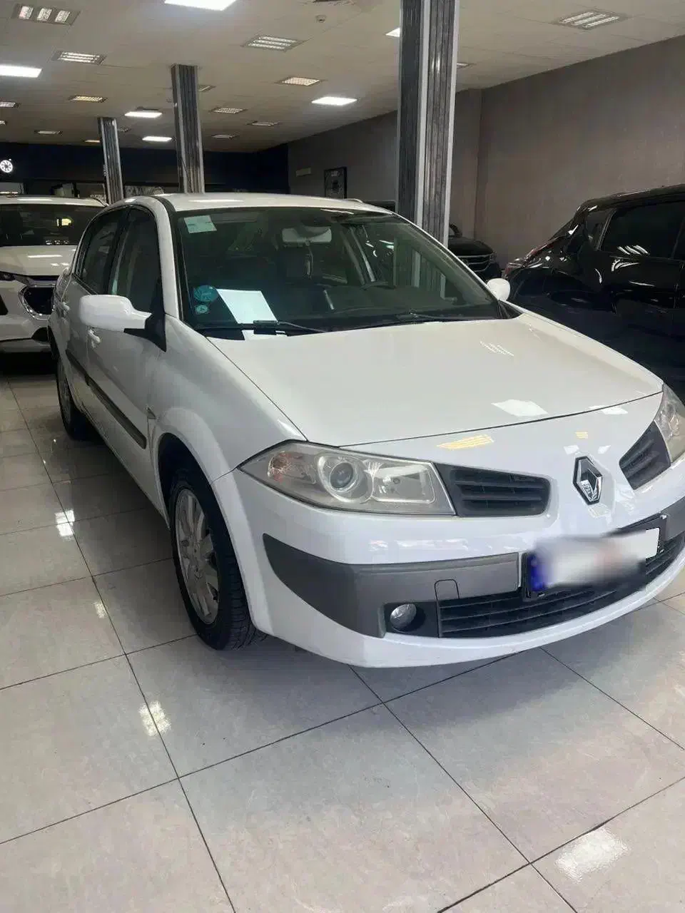 مگان مدل۱۳۹۱اتومات بیرنگ استثنایی|خودرو سواری و وانت|سمنان, |دیوار