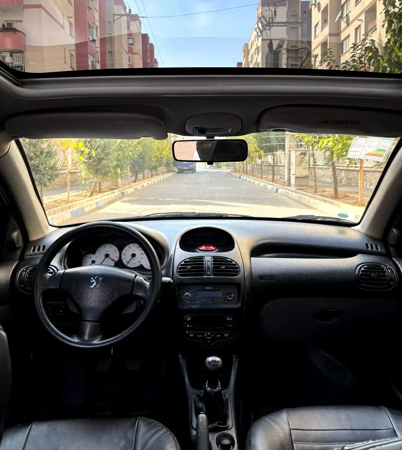 ۲۰۶ تیپ ۳ پاناروما مدل ۱۴۰۱|خودرو سواری و وانت|پردیس, فاز ۳|دیوار