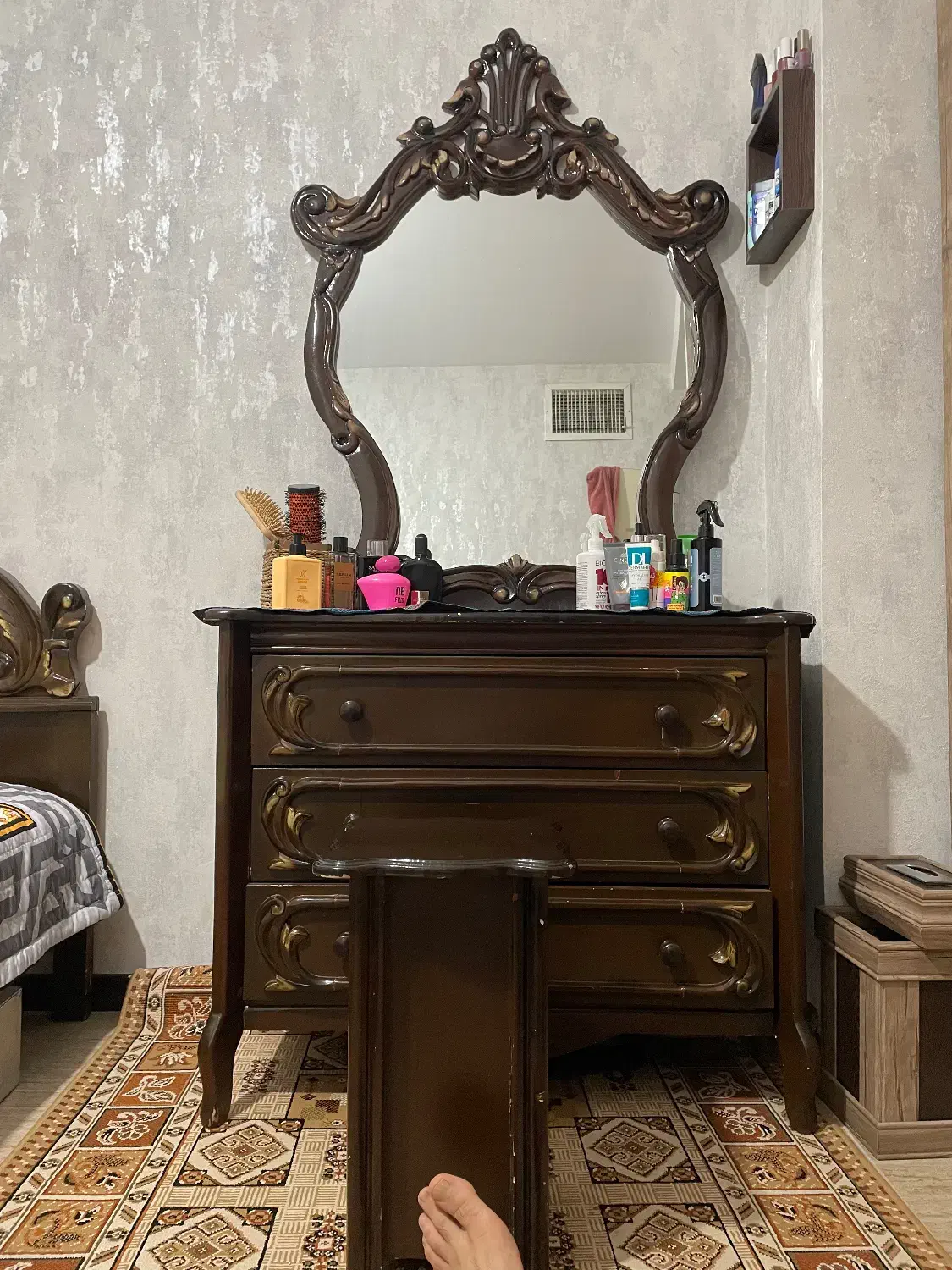 سرویس خواب به همراه تشک رویا|تخت و سرویس خواب|ملایر, |دیوار