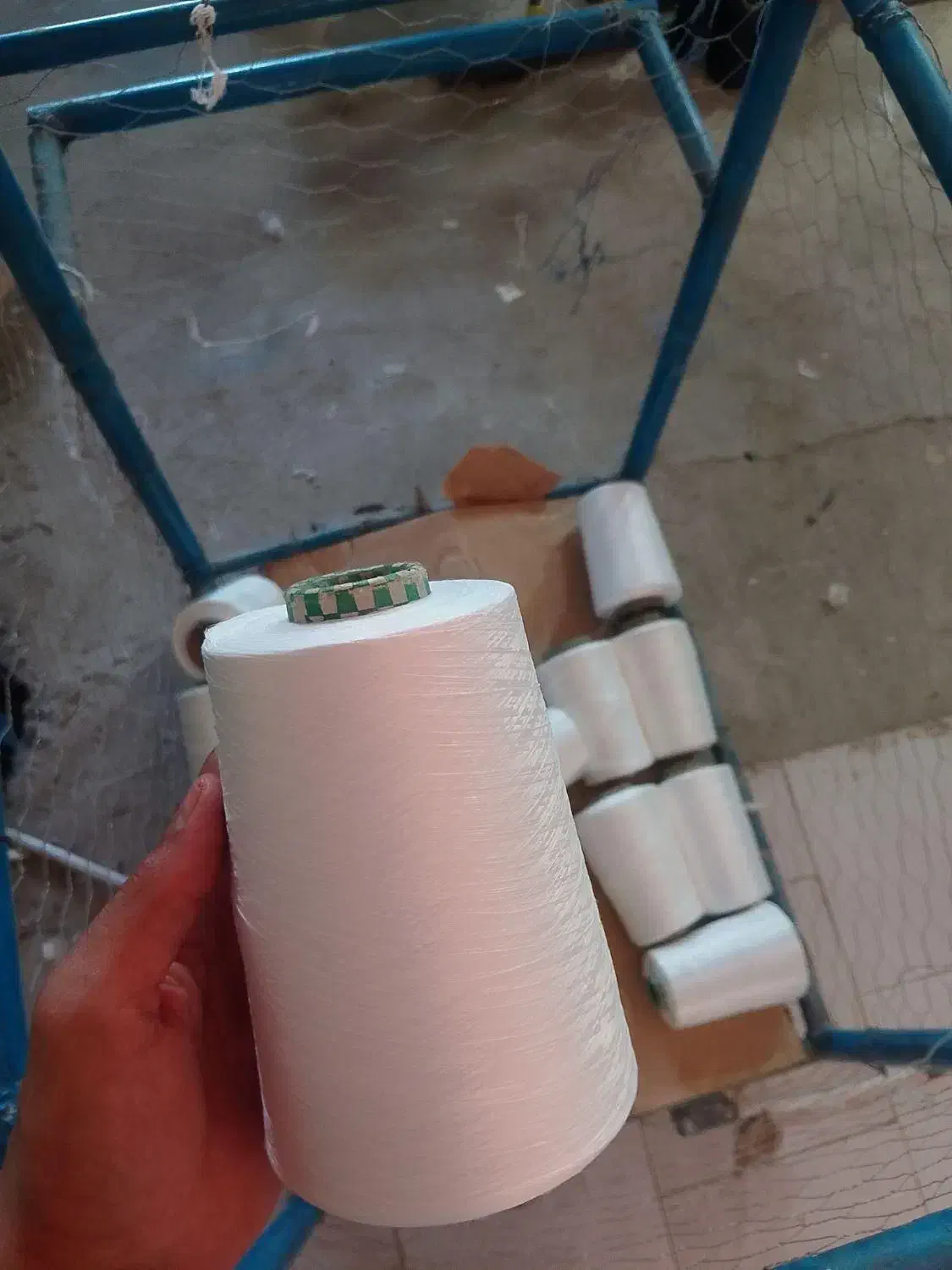 فروش نخ فلامنت ۱۵۰ ساده|لوازم خیاطی و بافتنی|اصفهان, قهجاورستان|دیوار