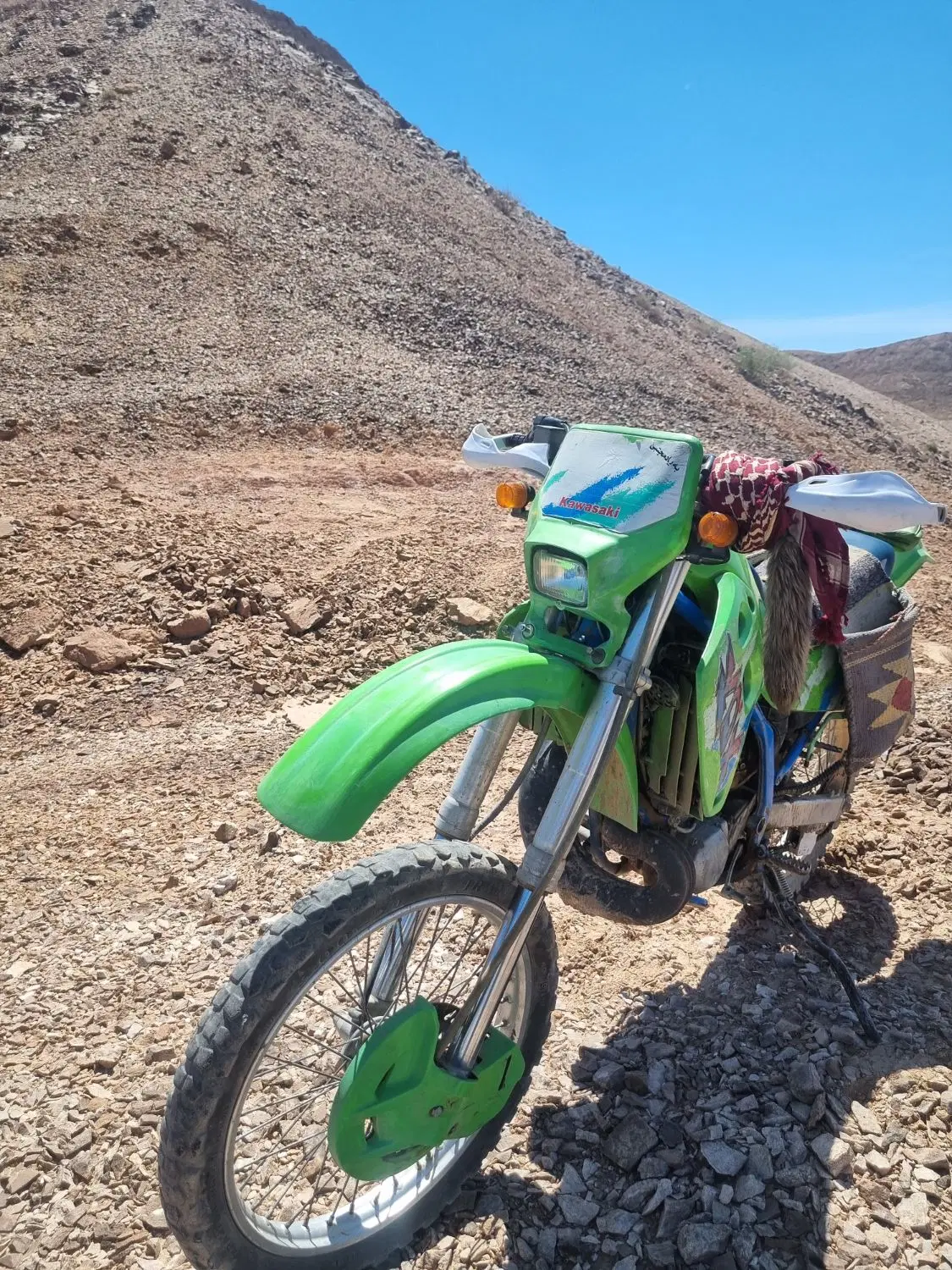KDX250|موتورسیکلت|اردکان, |دیوار