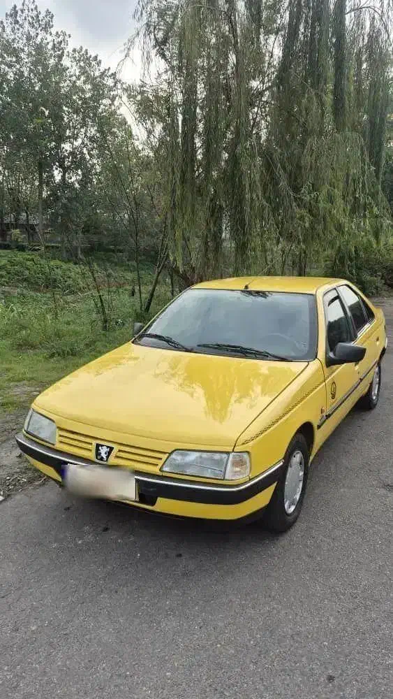 تاکسی گردشی مدل ۸۶ دوگانه سوز|خودرو سواری و وانت|رشت, نظری|دیوار