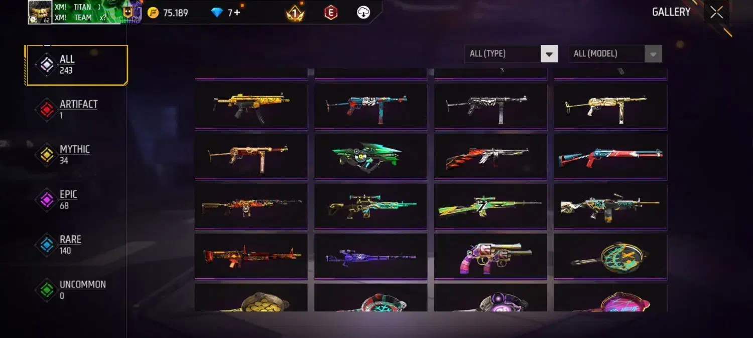 اکانت فیری فایر|کنسول، بازی ویدئویی و آنلاین|دوگنبدان, |دیوار