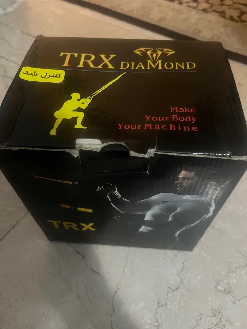 بند تی آر ایکس به همراه تمام لوازم|تجهیزات ورزشی|تهران, نارمک|دیوار