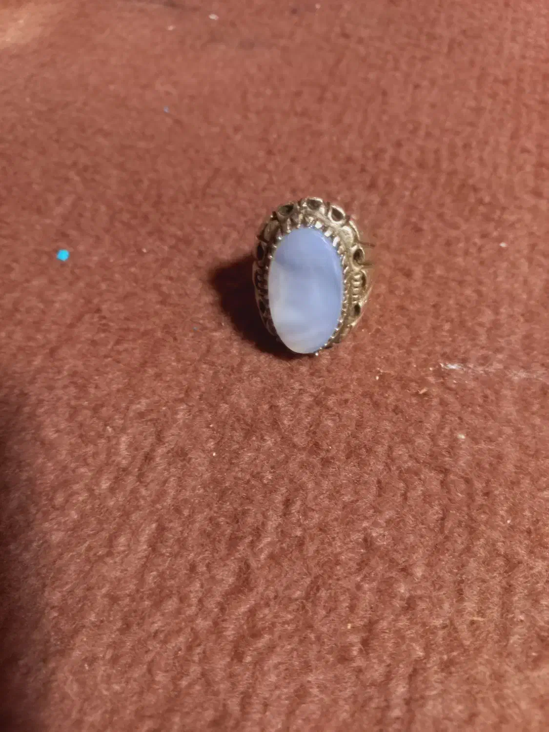 انگشتر عقیق سوسنی|جواهرات|شیراز, شهرک امام حسن|دیوار