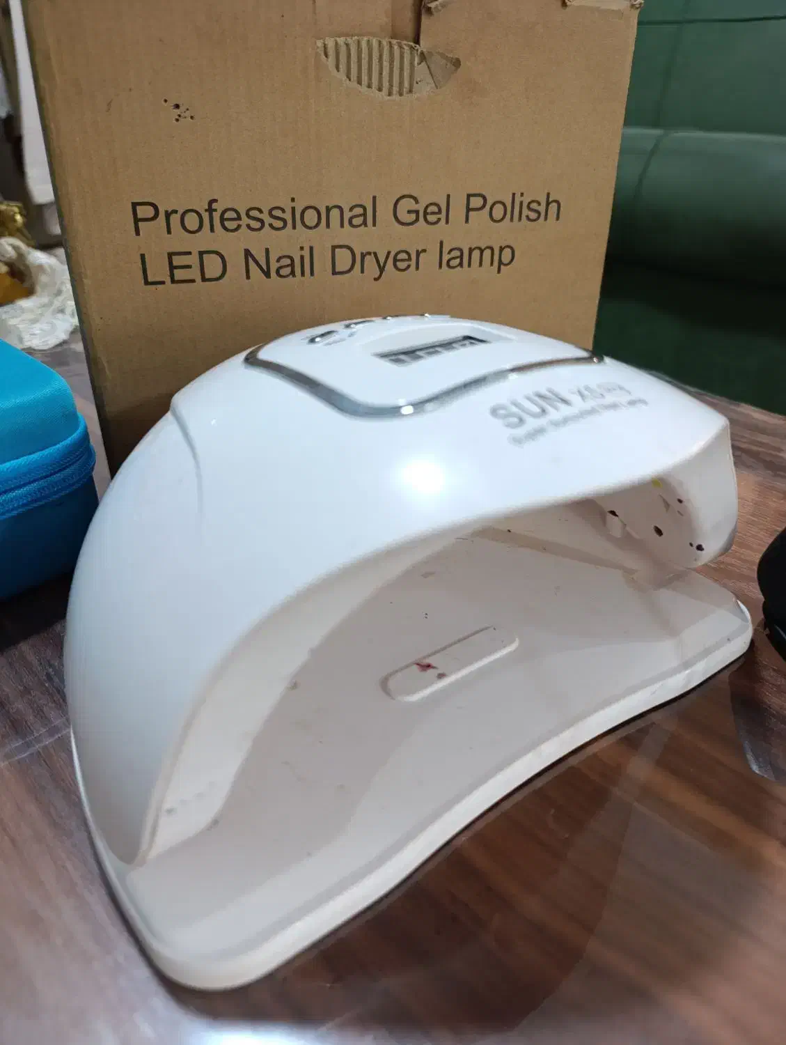 دستگاه یو وی ال ای دی لاک خشک کن سان X5 MAX|آرایشی، بهداشتی، درمانی|خوی, |دیوار