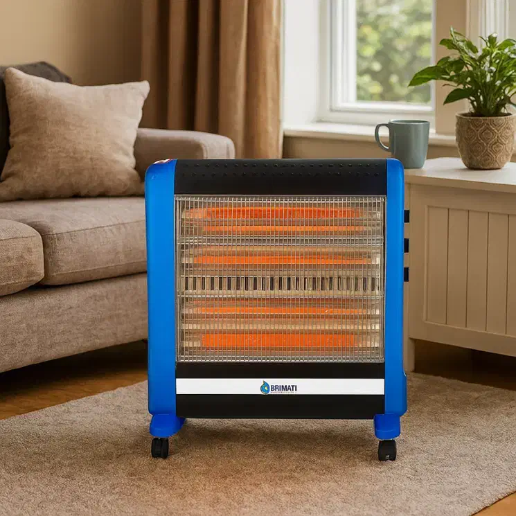 هیتر برقی کم مصرف دارای بخور و فن|بخاری، هیتر، شومینه|رفسنجان, |دیوار