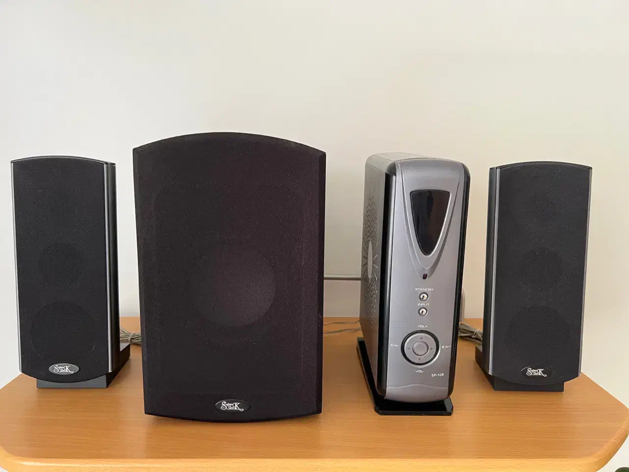 اسپیکر قوی SuperBork|سیستم صوتی خانگی|اصفهان, آبشار|دیوار