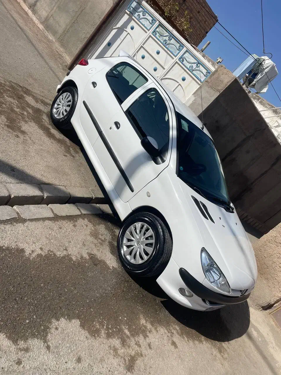 پژو ۲۰۶ مدل ۹۹ تک برگ سند|خودرو سواری و وانت|مشهد, عنصری|دیوار