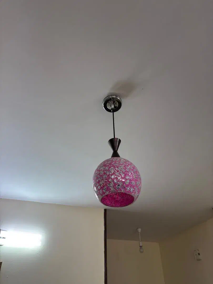 لوستر تک شعله|لوستر و چراغ آویز|اصفهان, دشتستان|دیوار