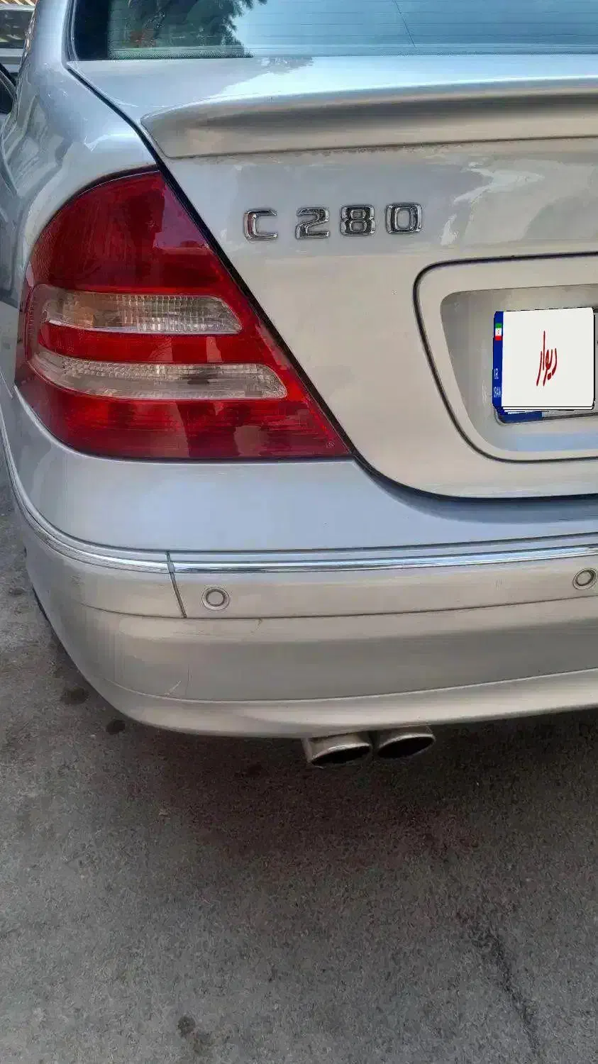 بنز c280 تک برگ سند 2006|خودرو سواری و وانت|شیراز, قصرالدشت|دیوار