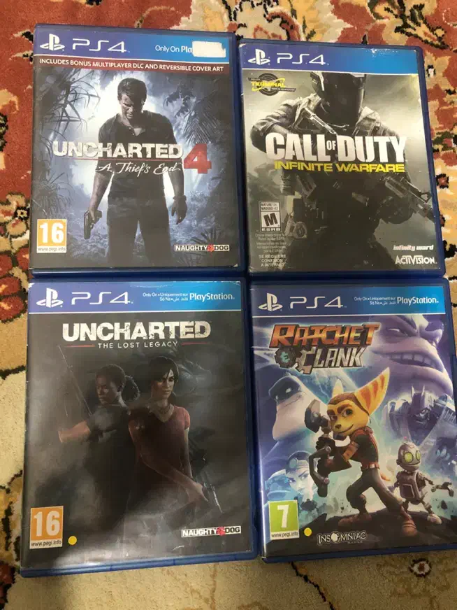 بازی پی اس۴|کنسول، بازی ویدئویی و آنلاین|قم, الغدیر|دیوار