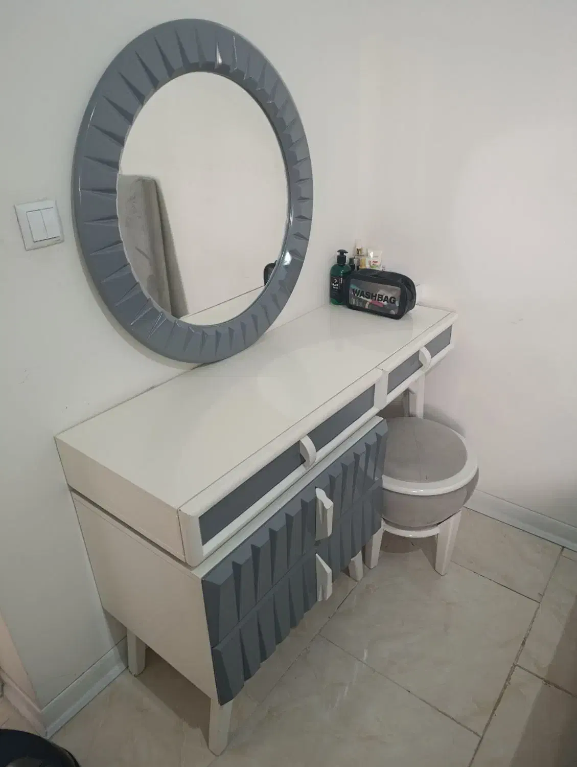 تخت خواب دو نفره در حد|تخت و سرویس خواب|پردیس, فاز ۸|دیوار