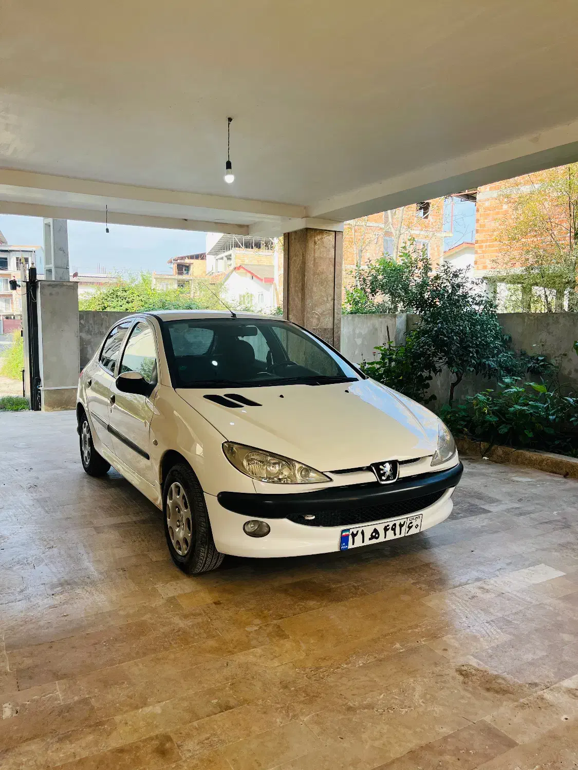 ۲۰۶ تیپ۲ مدل۹۵ درجه ۱|خودرو سواری و وانت|نوشهر, |دیوار