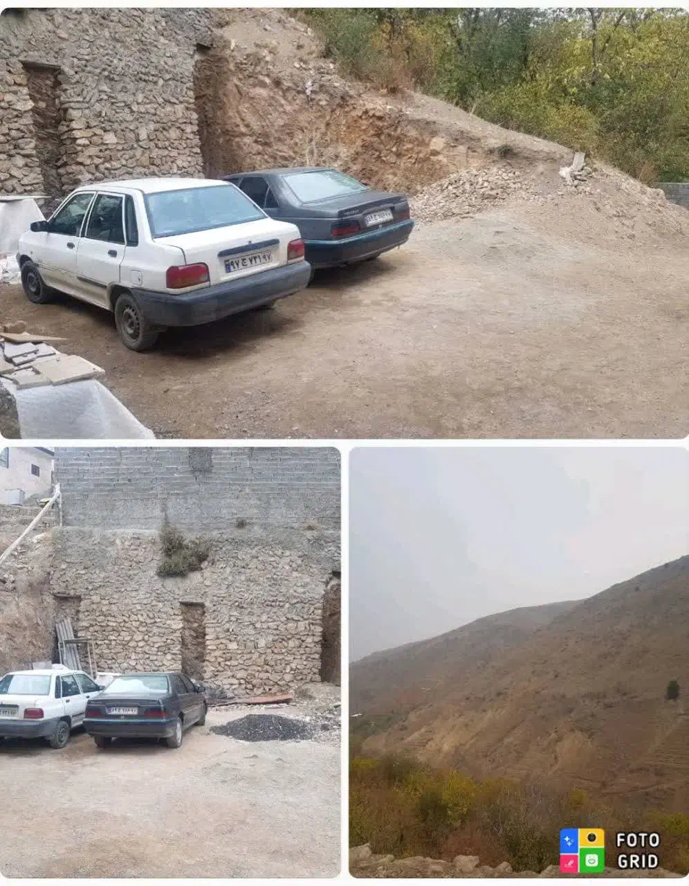 زمین قابل ساخت ۱۰۰ متر واقع در جورد رودهن|فروش زمین و ملک کلنگی|آبعلی, |دیوار