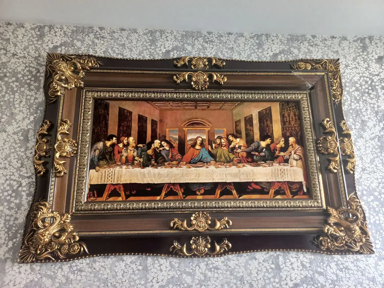 تابلو ماشینی|تابلو فرش|گلستان (تهران), |دیوار