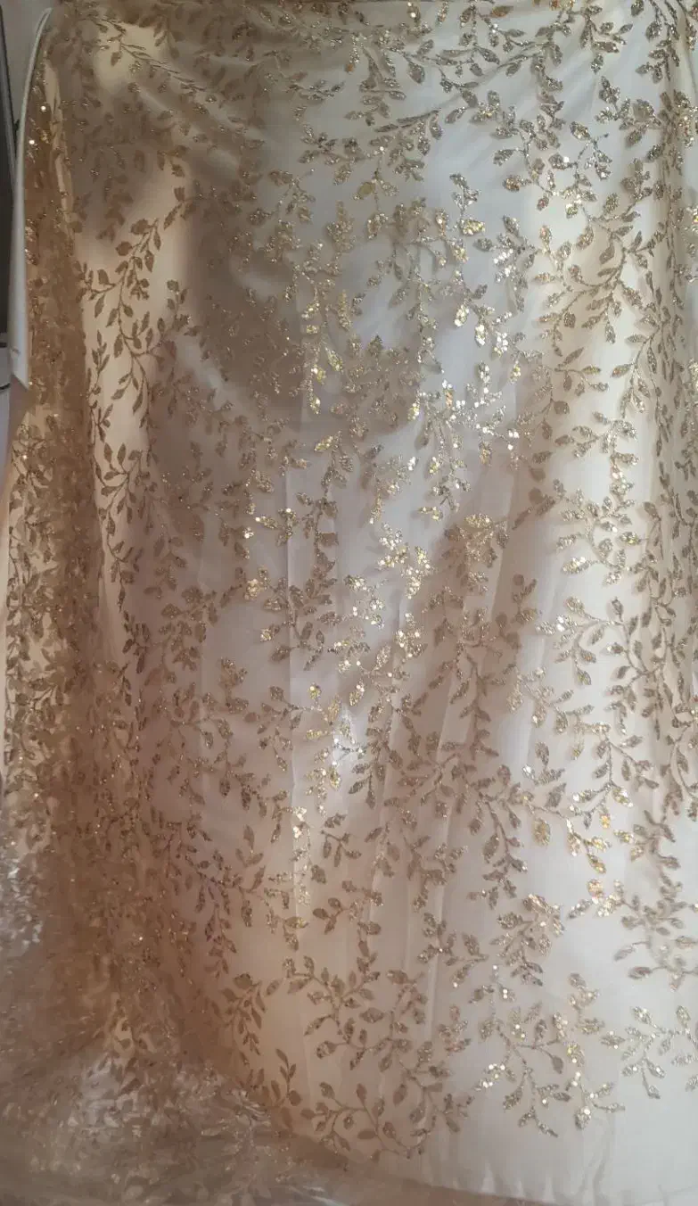 پارچه توراکریلی پولکدار(۱۲۰۰)|لباس|دهگلان, |دیوار