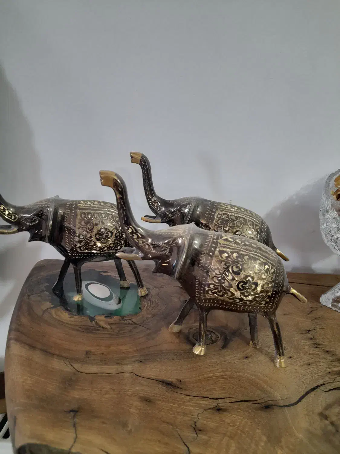 فیل دکوری|مجسمه، تندیس، ماکت|بیرجند, |دیوار