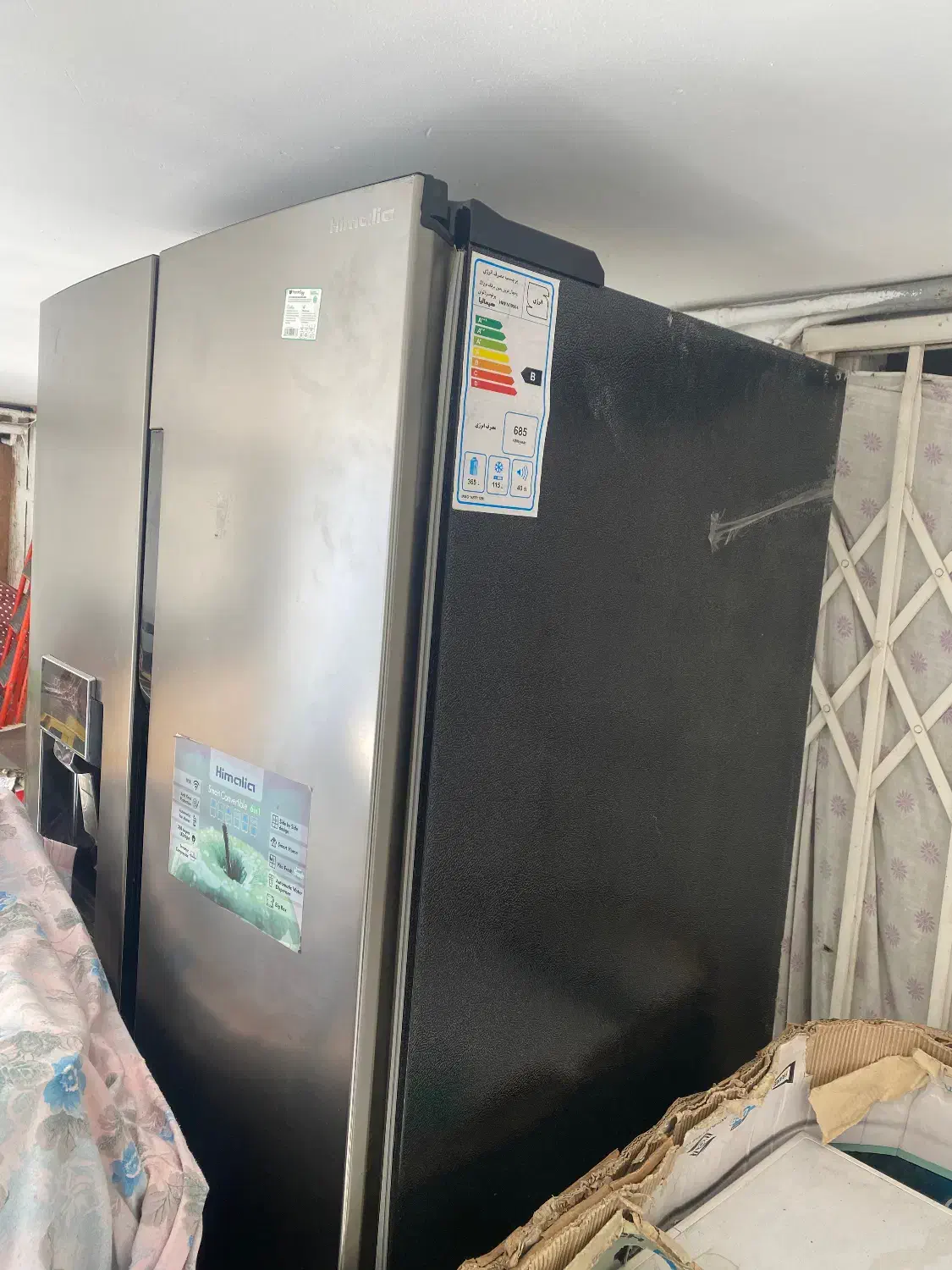 به علت جابجایی بفروش میرسد|یخچال و فریزر|فریدونکنار, |دیوار