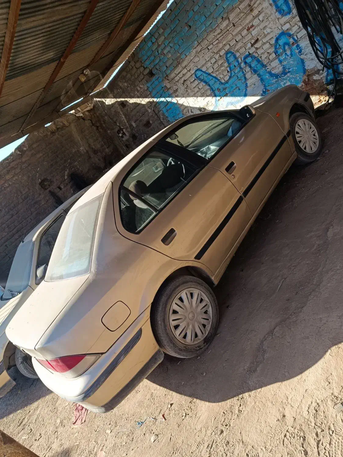 ماشین سمند مدل84 بژ|خودرو سواری و وانت|زرند, |دیوار