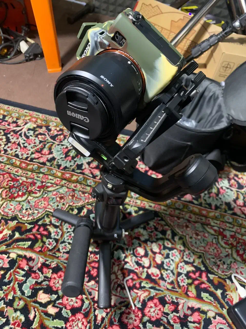 گیمبال ویبیل ۳ پک کمبو|دوربین عکاسی و فیلمبرداری|زاهدان, |دیوار