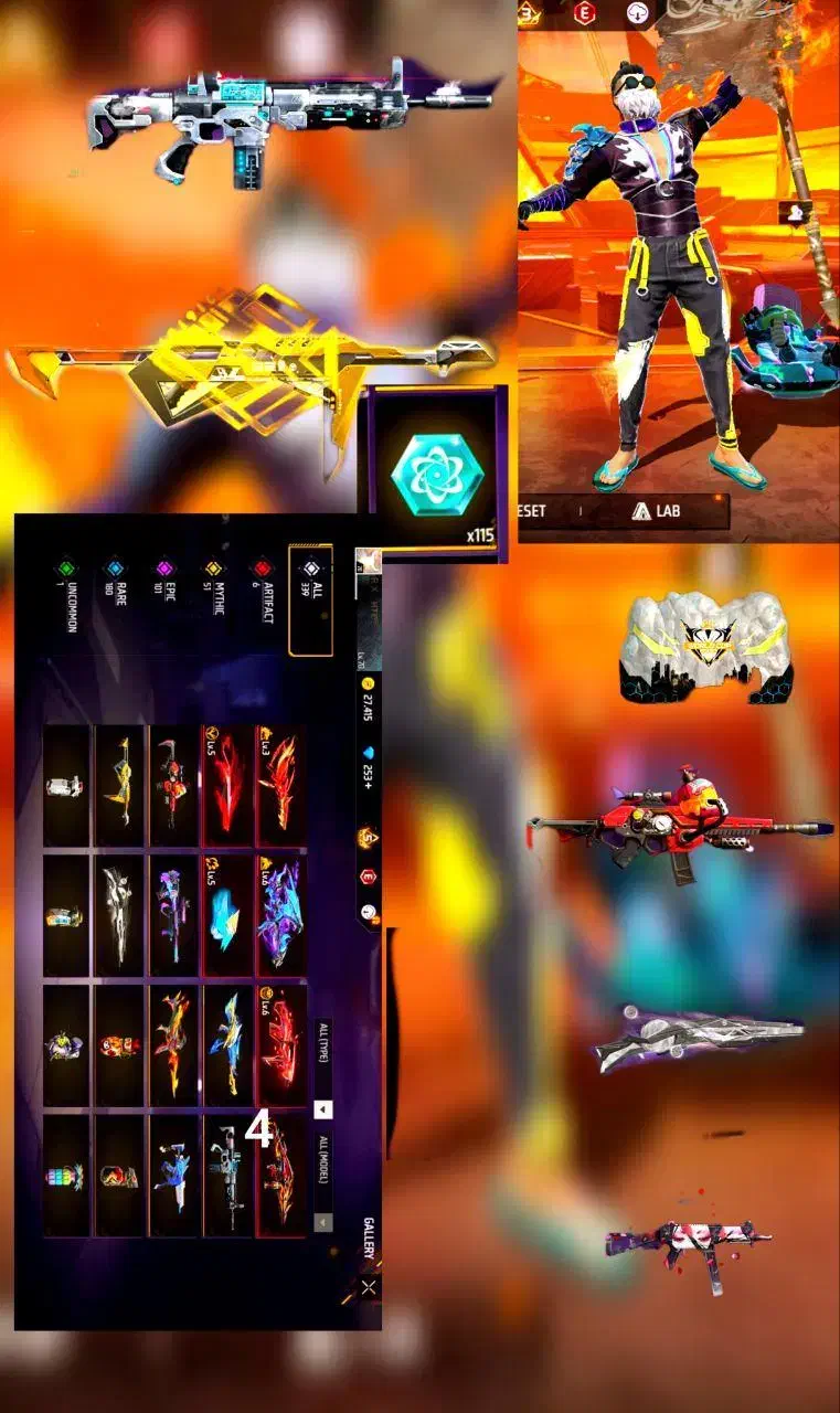 اکانت فری فایر|کنسول، بازی ویدئویی و آنلاین|قزوین, |دیوار