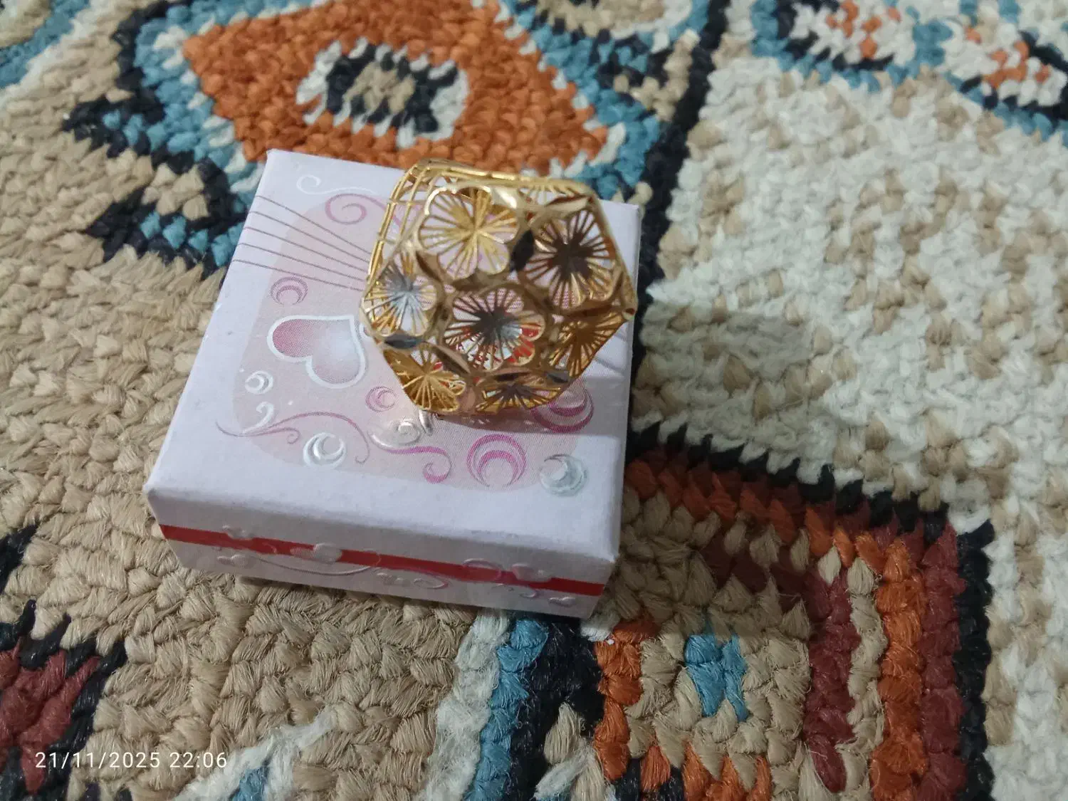 انگشتر|جواهرات|فامنین, |دیوار