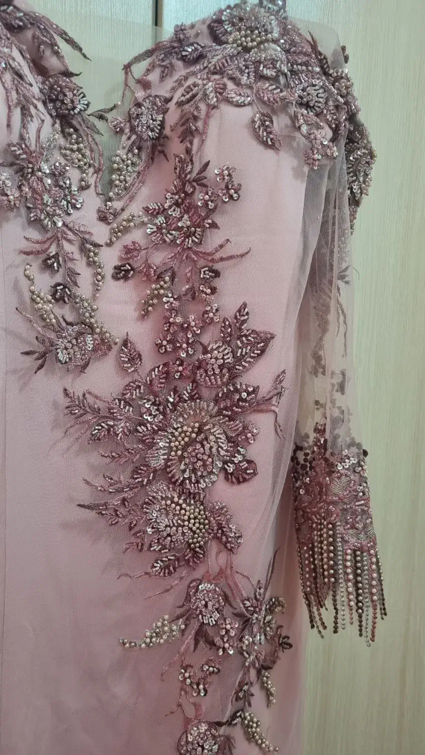 لباس مجلسی تماما پنل دوزی|لباس|مشهد, تربیت (صدف)|دیوار