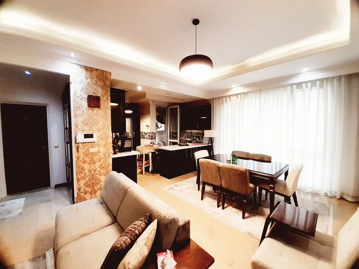 اختیاریه شمالی ۹۵متر ۲خواب