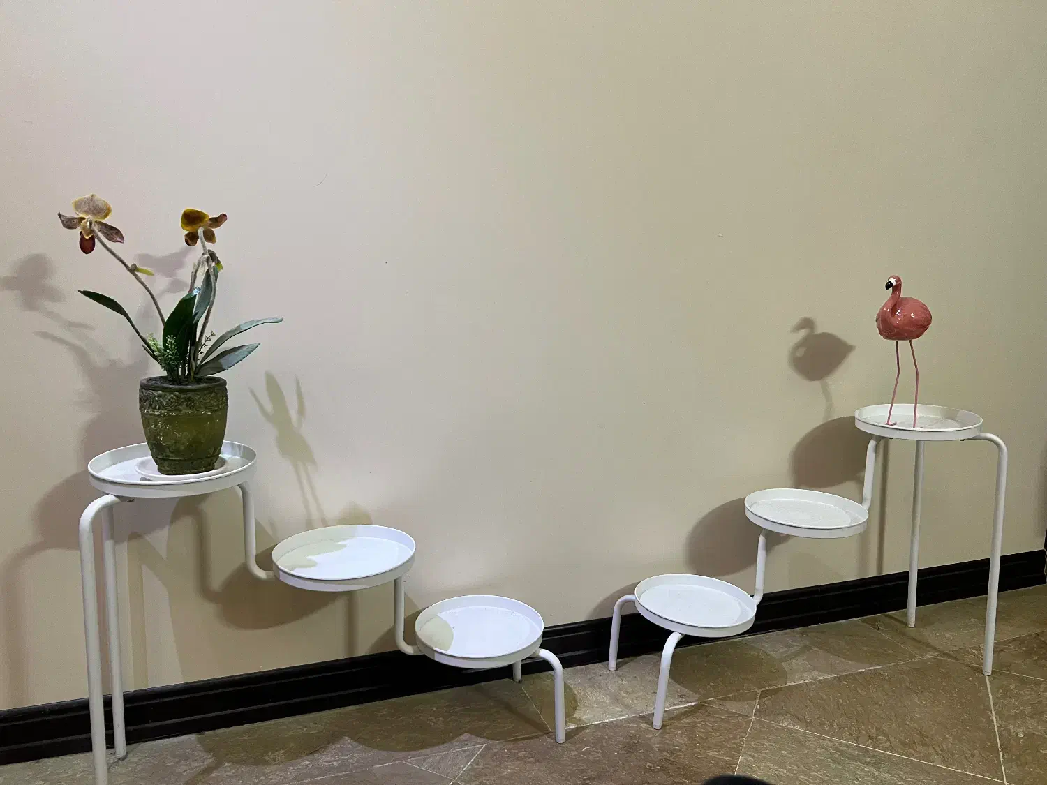 گلدان فلزی ایکیا ترک|صنایع دستی و سایر لوازم تزئینی|قم, سالاریه|دیوار