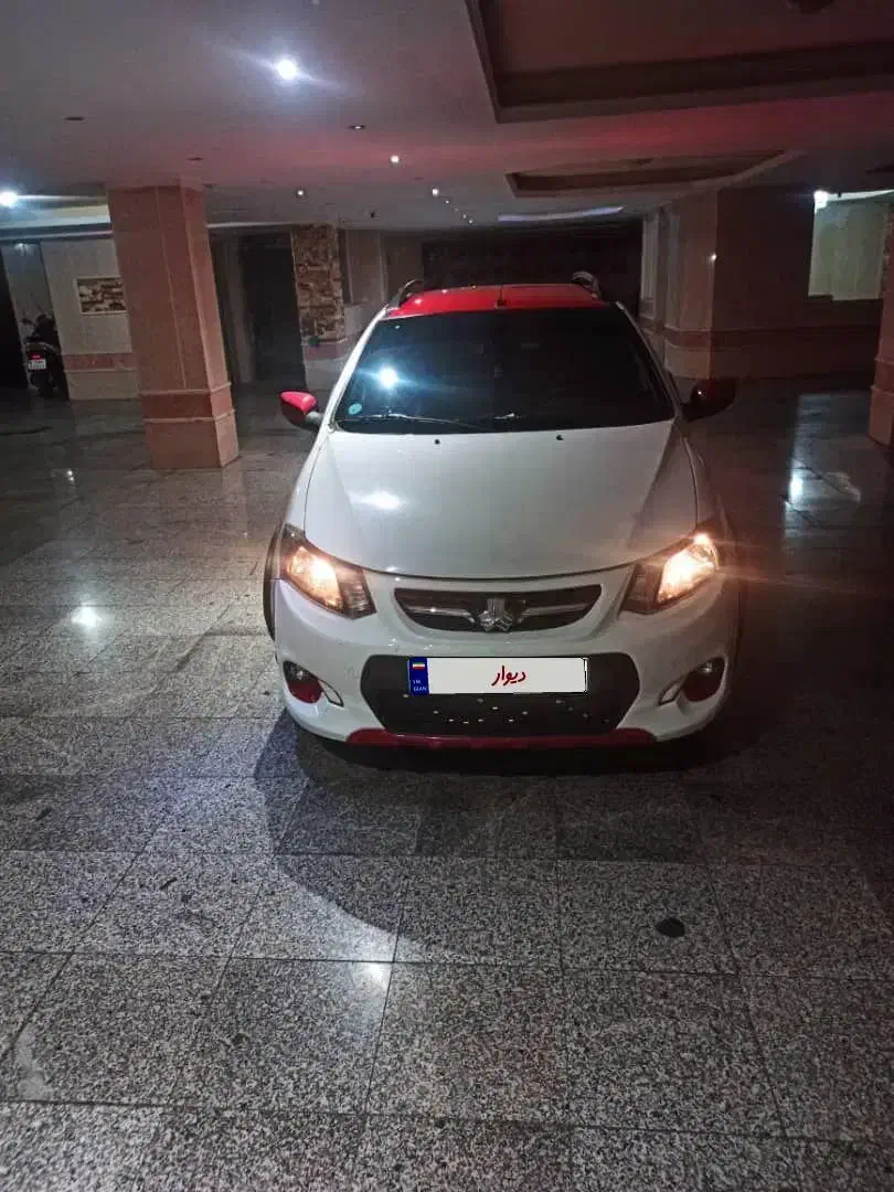 کوییک 1401R بیرنگ|خودرو سواری و وانت|تهران, باغ فیض|دیوار