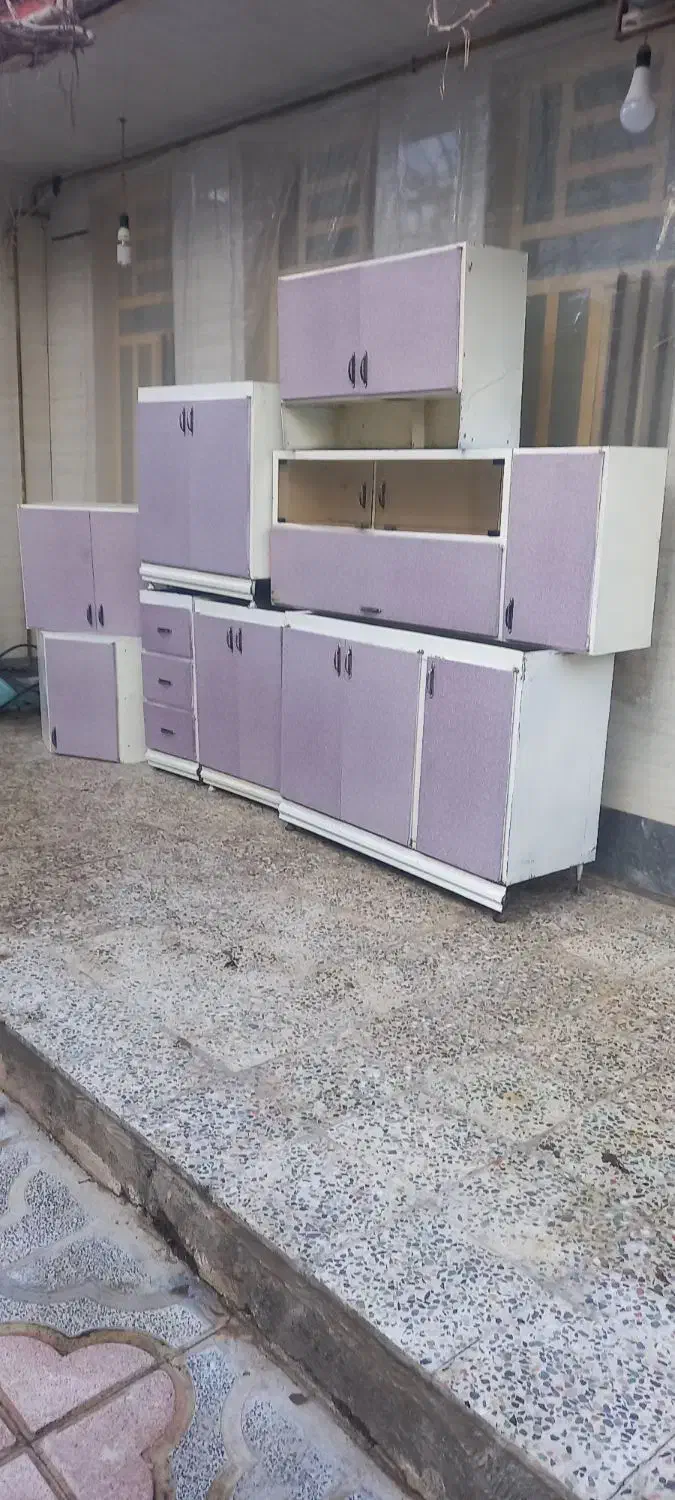 کابینت|جاکفشی، کمد، دراور|الشتر, |دیوار